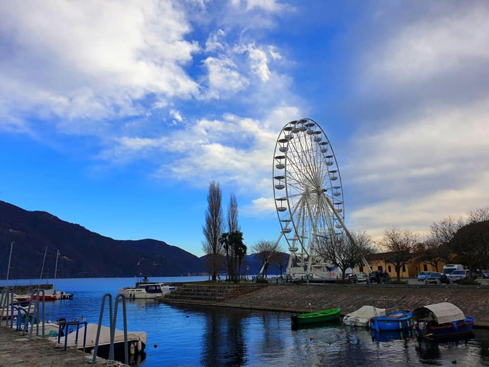 Hotel Del Fiume Cannobio Dış mekan fotoğraf