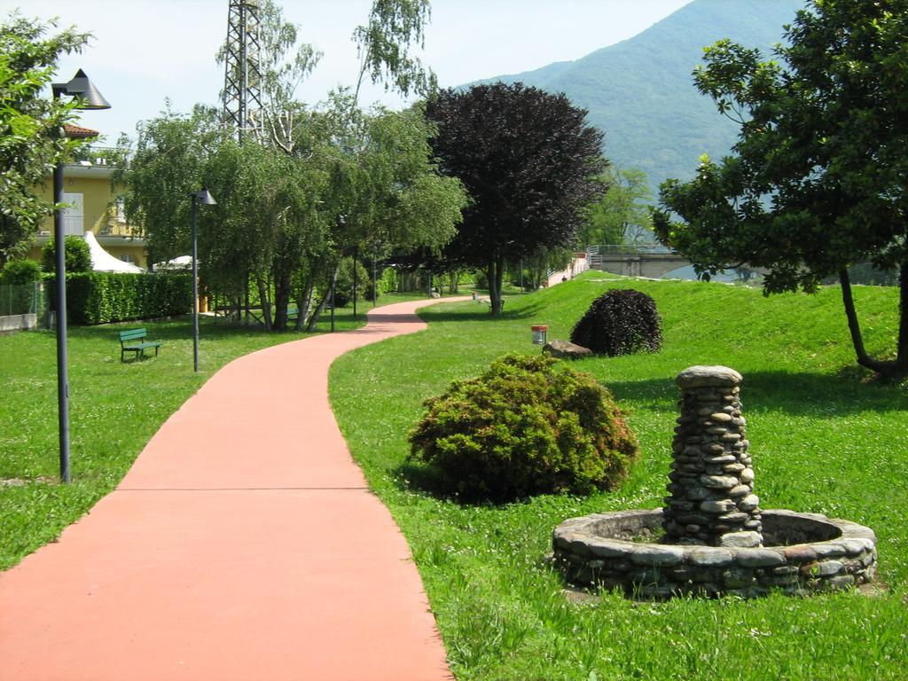 Hotel Del Fiume Cannobio Dış mekan fotoğraf