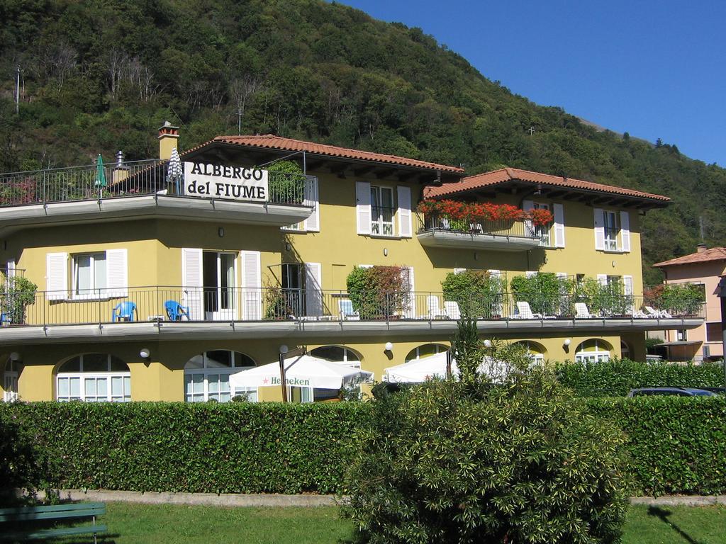 Hotel Del Fiume Cannobio Dış mekan fotoğraf