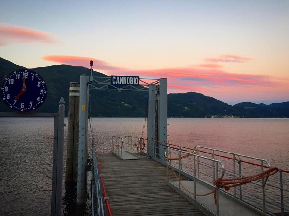 Hotel Del Fiume Cannobio Dış mekan fotoğraf