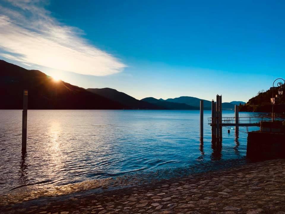 Hotel Del Fiume Cannobio Dış mekan fotoğraf